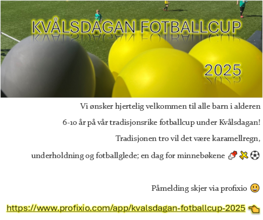 Kvålsdagan 2025